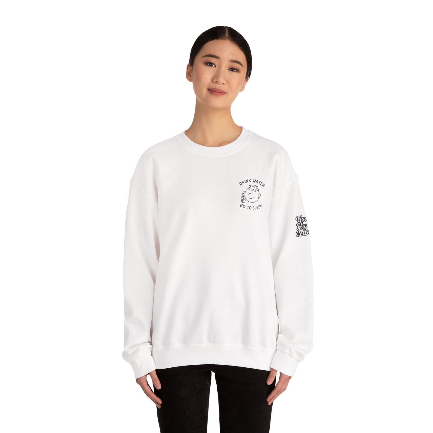 Motivational Crewneck Sweatshirt