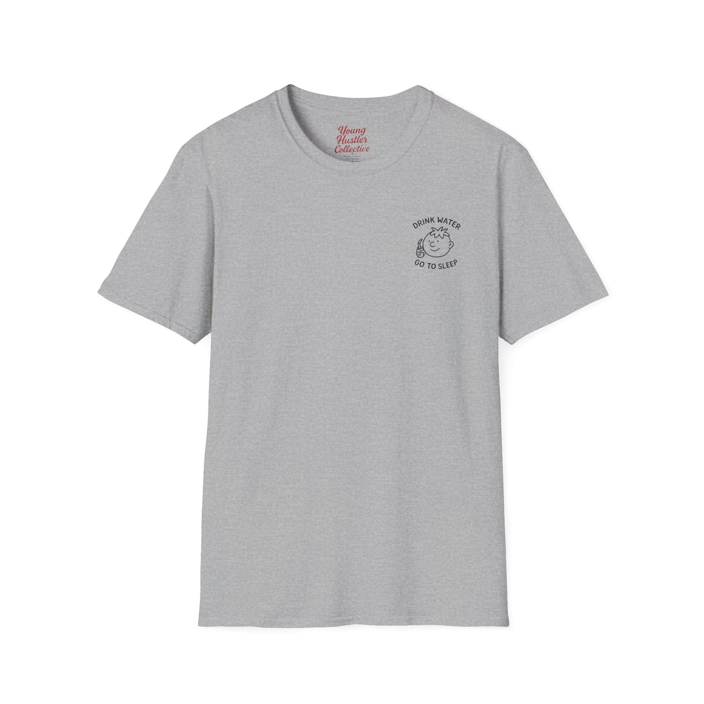 Drink Water T-Shirt-Franklin Edition