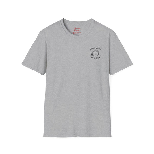 Drink Water T-Shirt-Franklin Edition