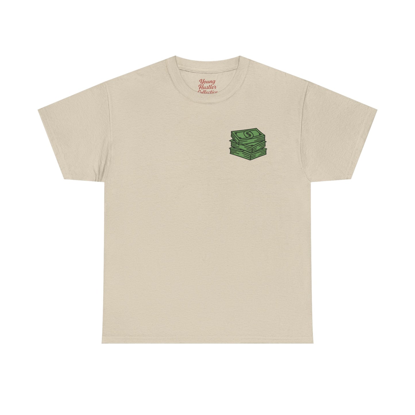 Young Hustler-Stacks-T-Shirt
