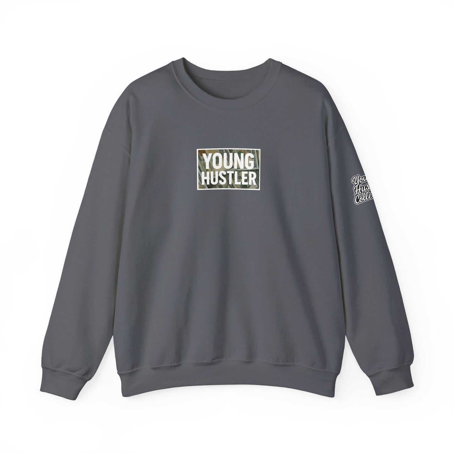 Young Hustler Crewneck Sweatshirt, Motivational Gift for Entrepreneurs, Unisex Sweatshirt for Casual Days, Work Ethic Apparel, Stylish [...]