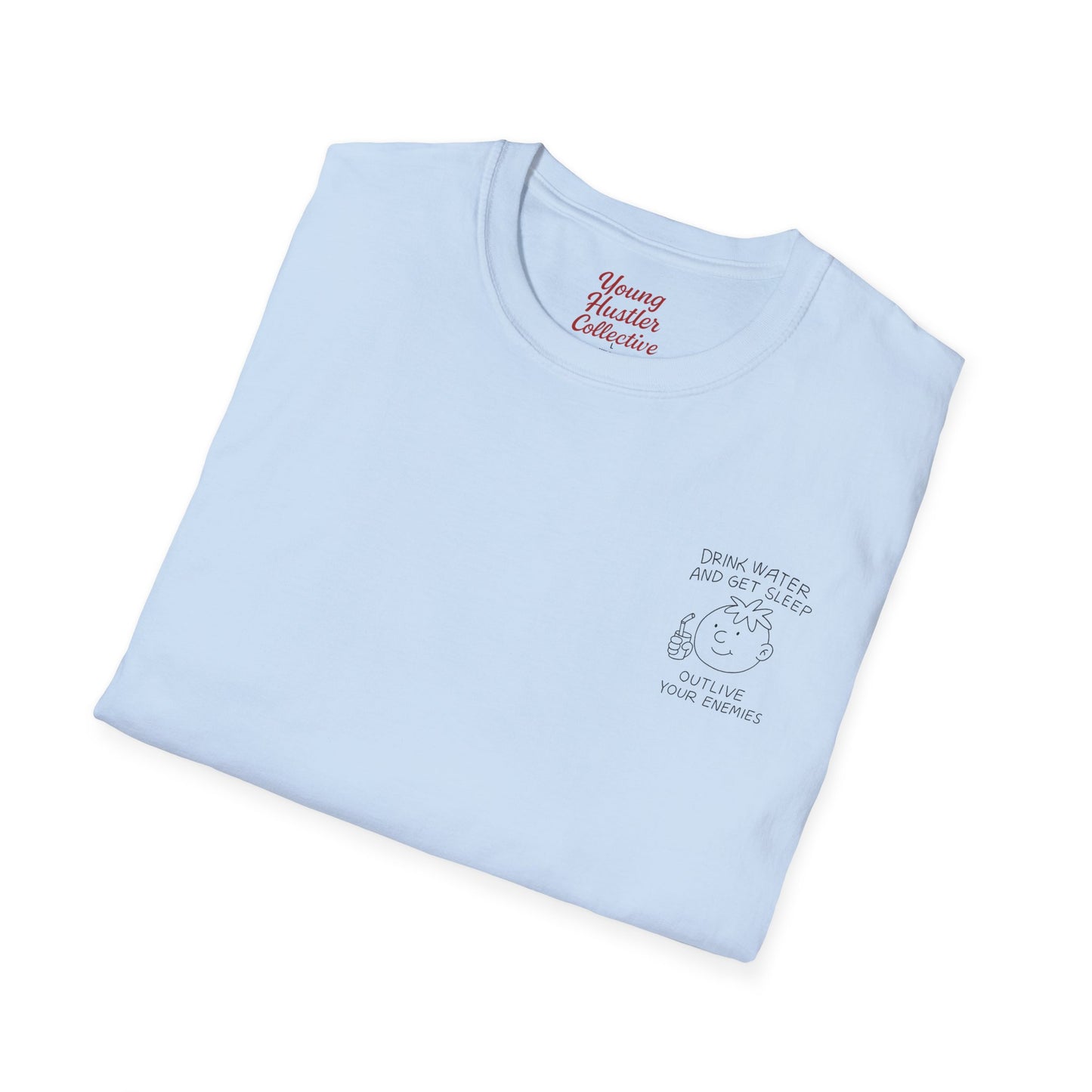 Drink Water T-Shirt-Franklin Edition