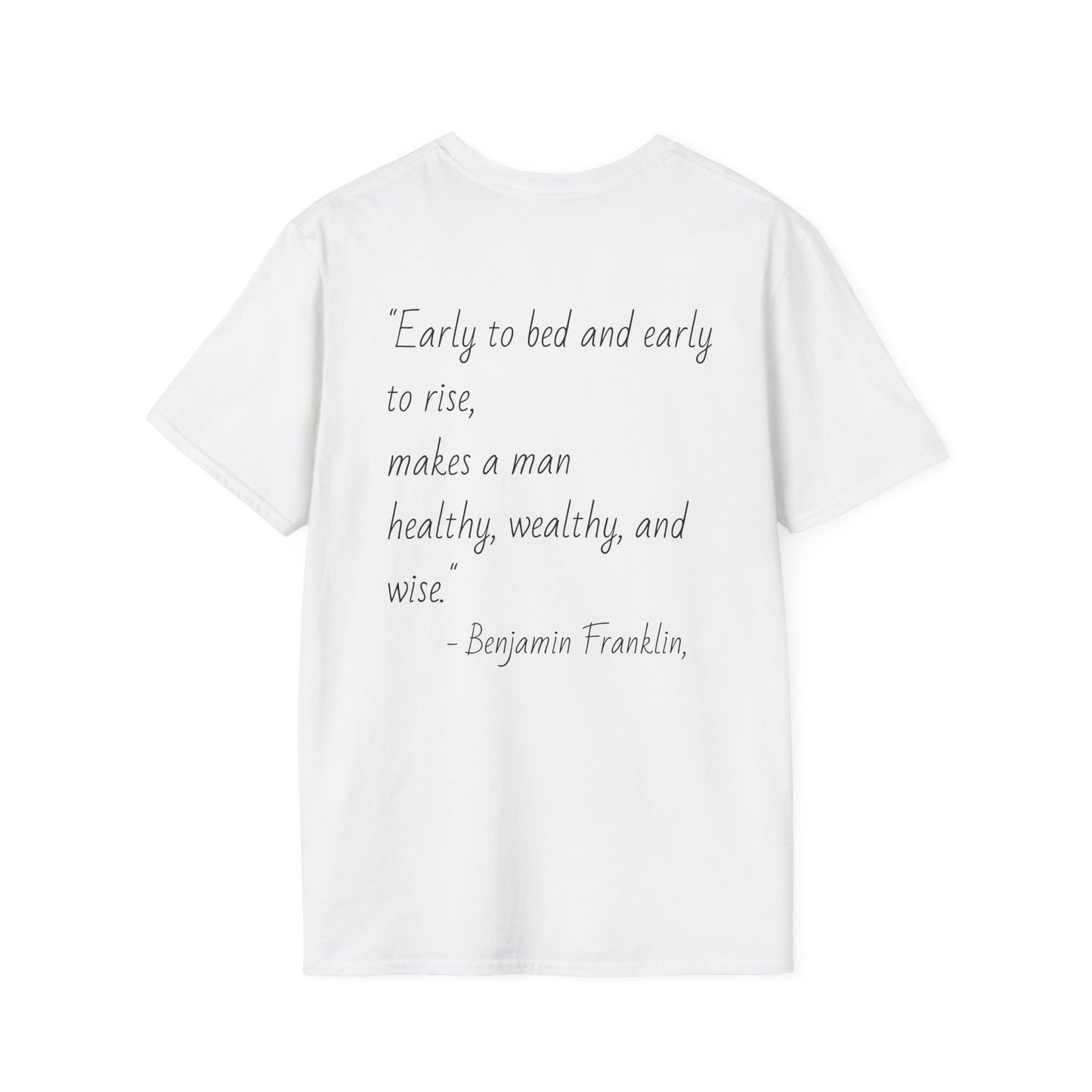 Drink Water T-Shirt-Franklin Edition