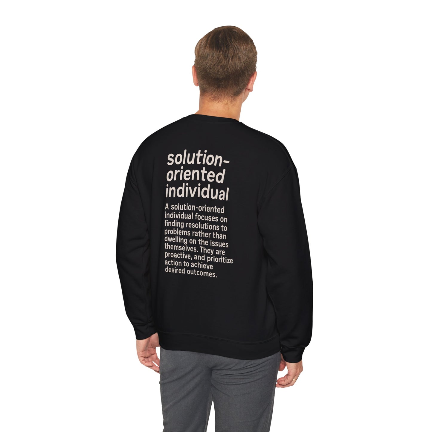 Motivational Crewneck Sweatshirt