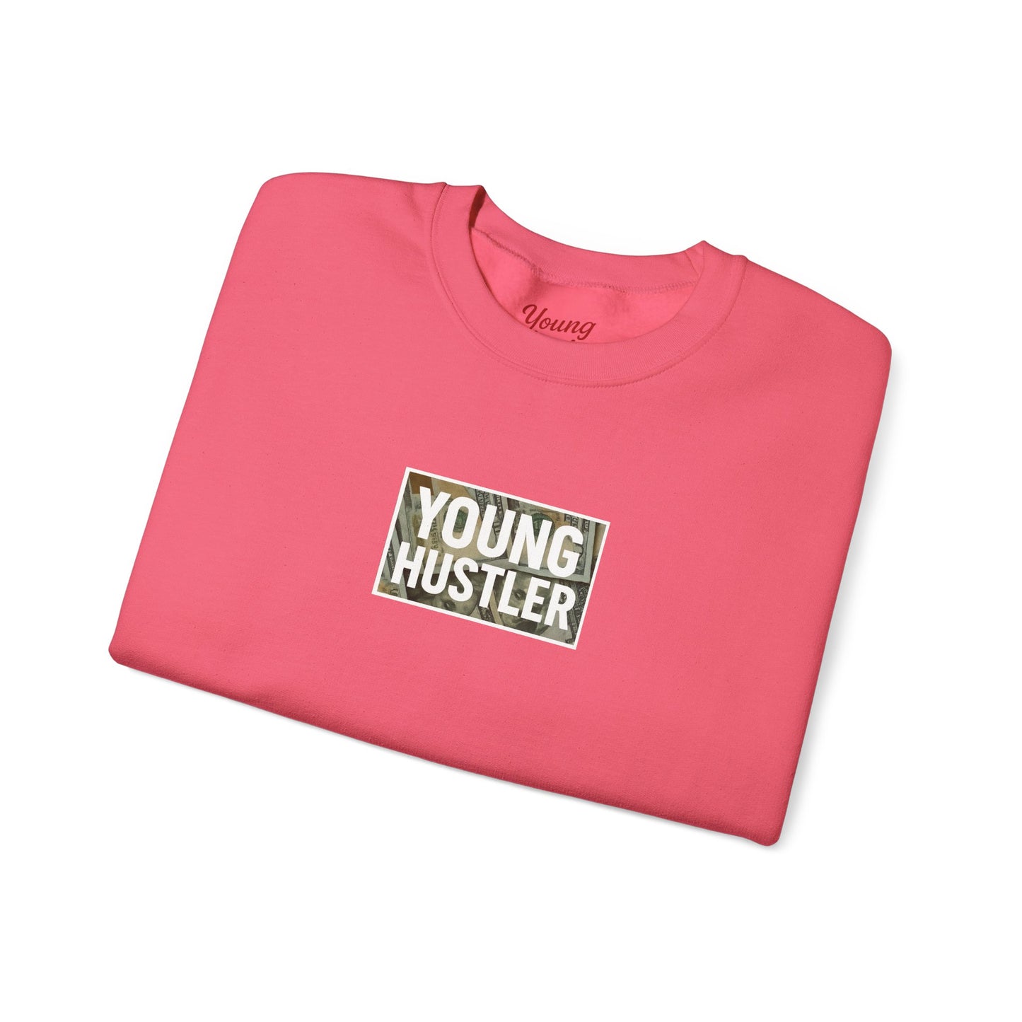 Young Hustler Crewneck Sweatshirt, Motivational Gift for Entrepreneurs, Unisex Sweatshirt for Casual Days, Work Ethic Apparel, Stylish [...]