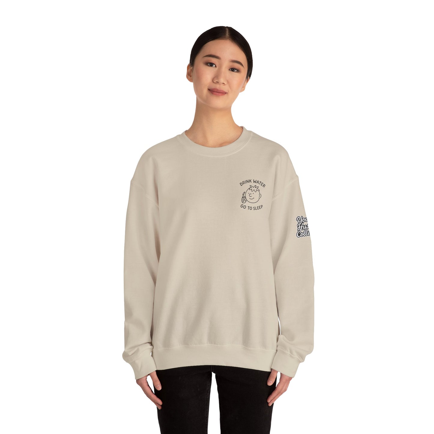 Motivational Crewneck Sweatshirt