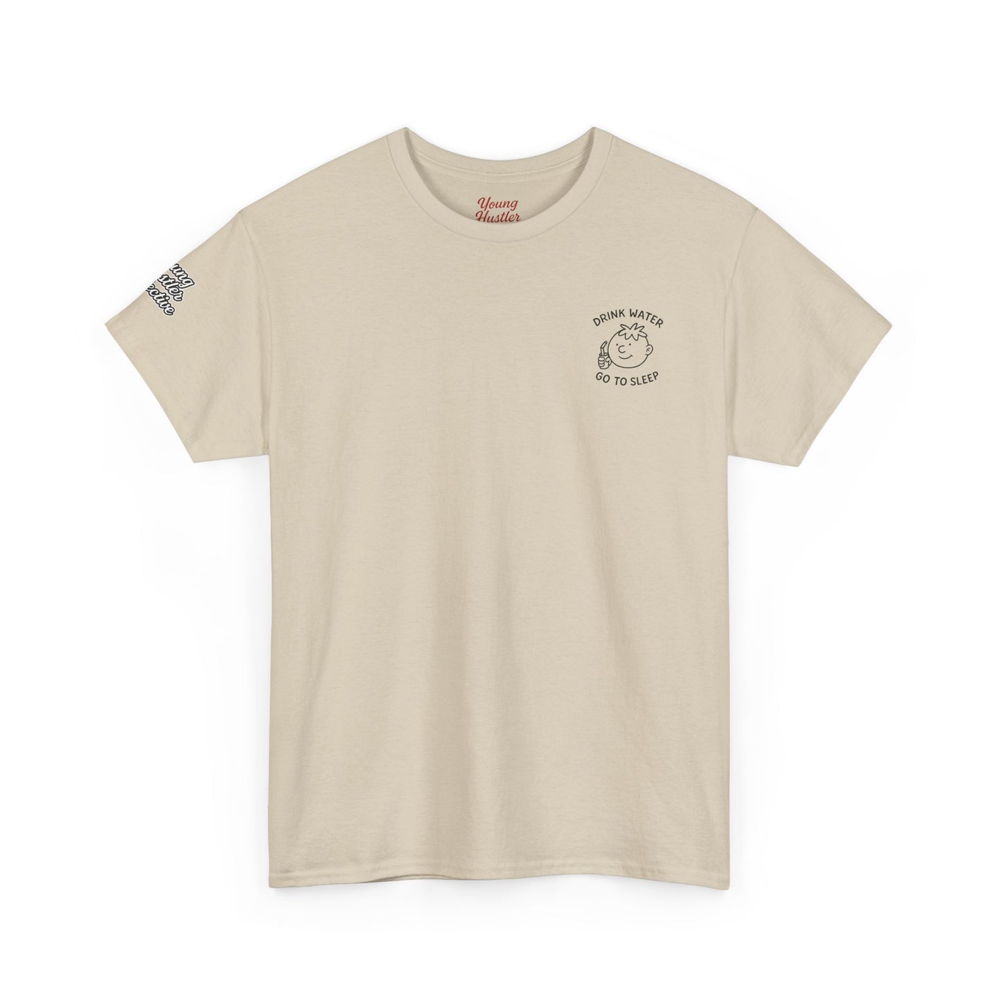 Drink Water-Solution-Oriented Tee