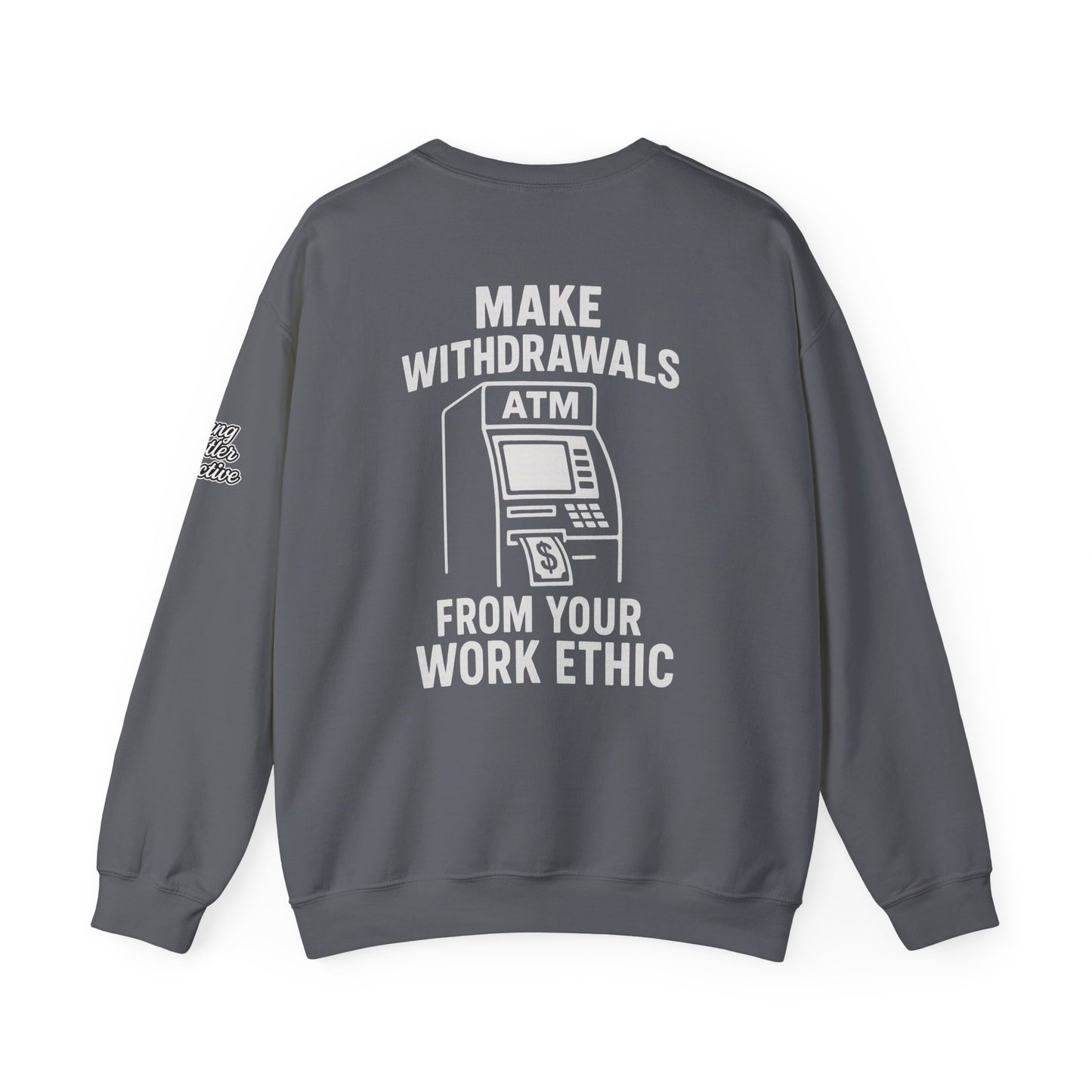 Young Hustler Crewneck Sweatshirt, Motivational Gift for Entrepreneurs, Unisex Sweatshirt for Casual Days, Work Ethic Apparel, Stylish [...]