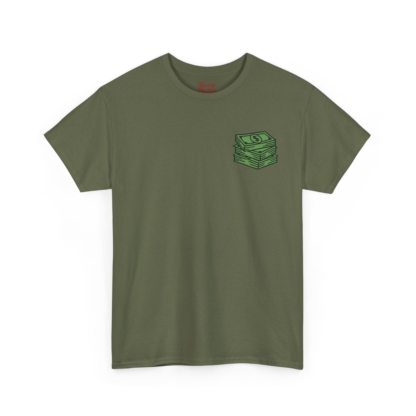 Young Hustler-Stacks-T-Shirt