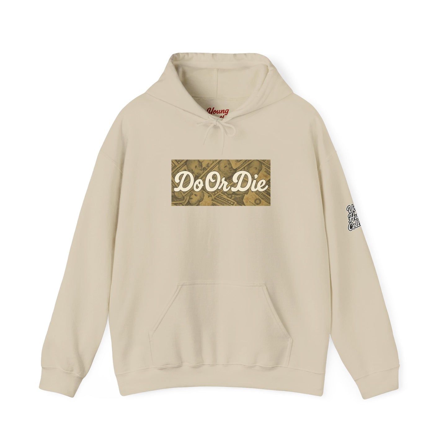 Hustler Hoodie 'Do or Die'