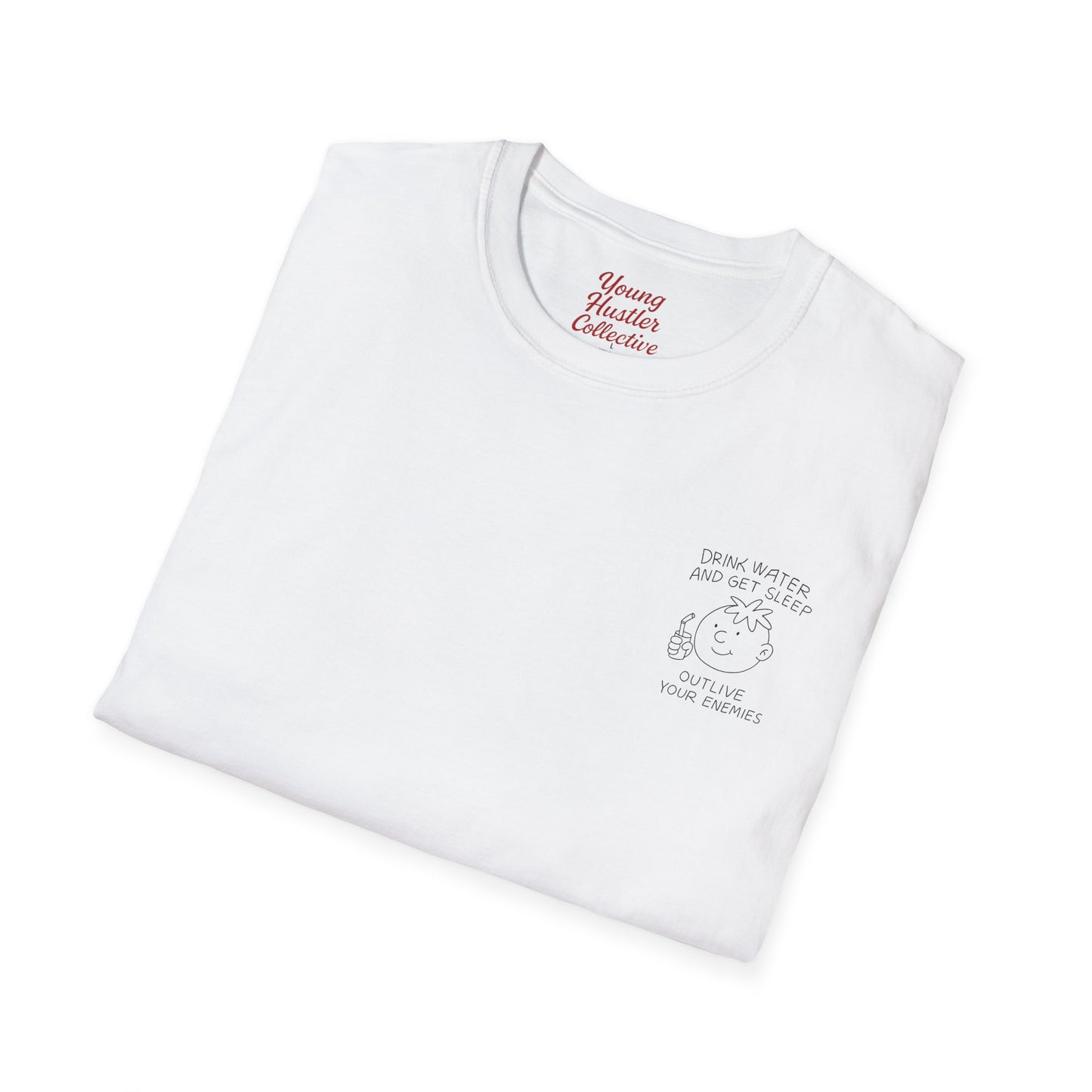 Drink Water T-Shirt-Franklin Edition