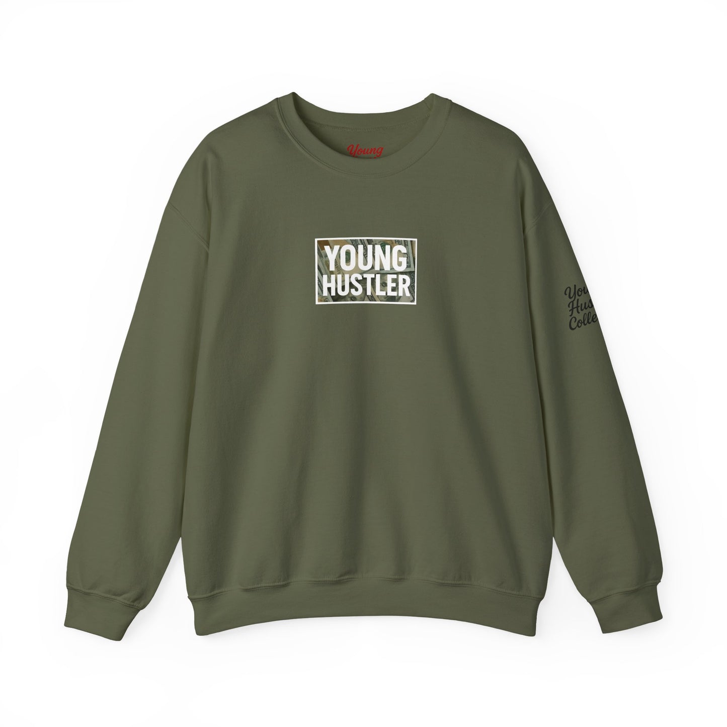 Young Hustler Crewneck Sweatshirt, Motivational Gift for Entrepreneurs, Unisex Sweatshirt for Casual Days, Work Ethic Apparel, Stylish [...]