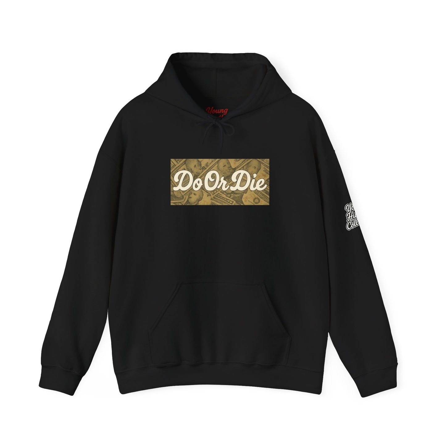Hustler Hoodie 'Do or Die'