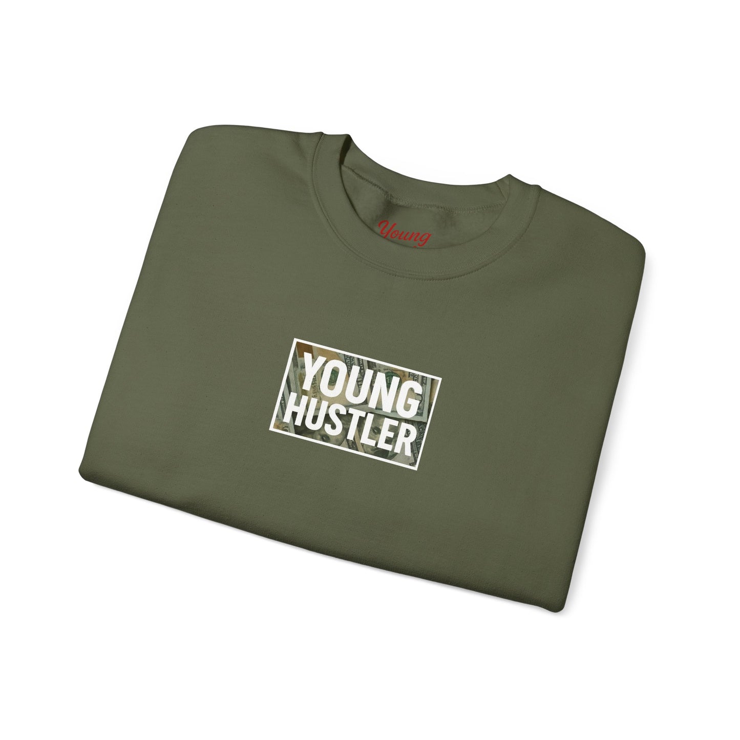 Young Hustler Crewneck Sweatshirt, Motivational Gift for Entrepreneurs, Unisex Sweatshirt for Casual Days, Work Ethic Apparel, Stylish [...]