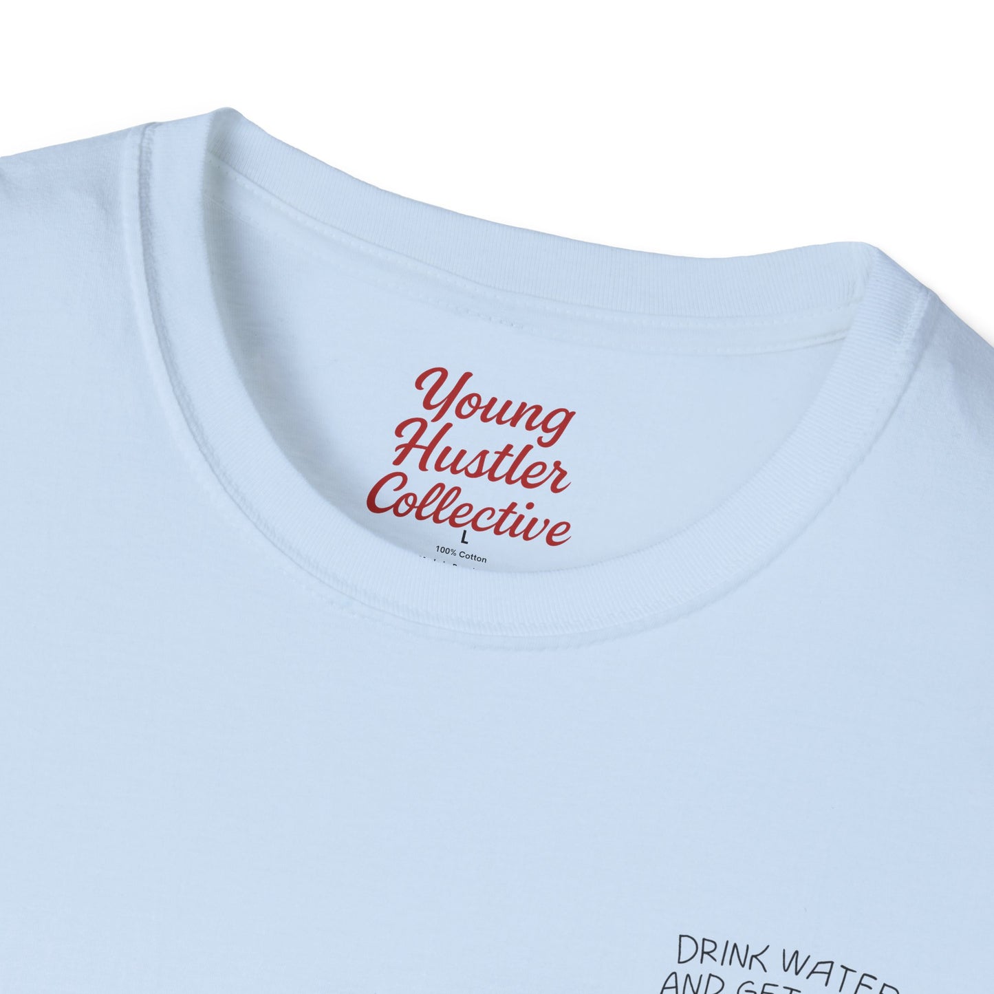Drink Water T-Shirt-Franklin Edition