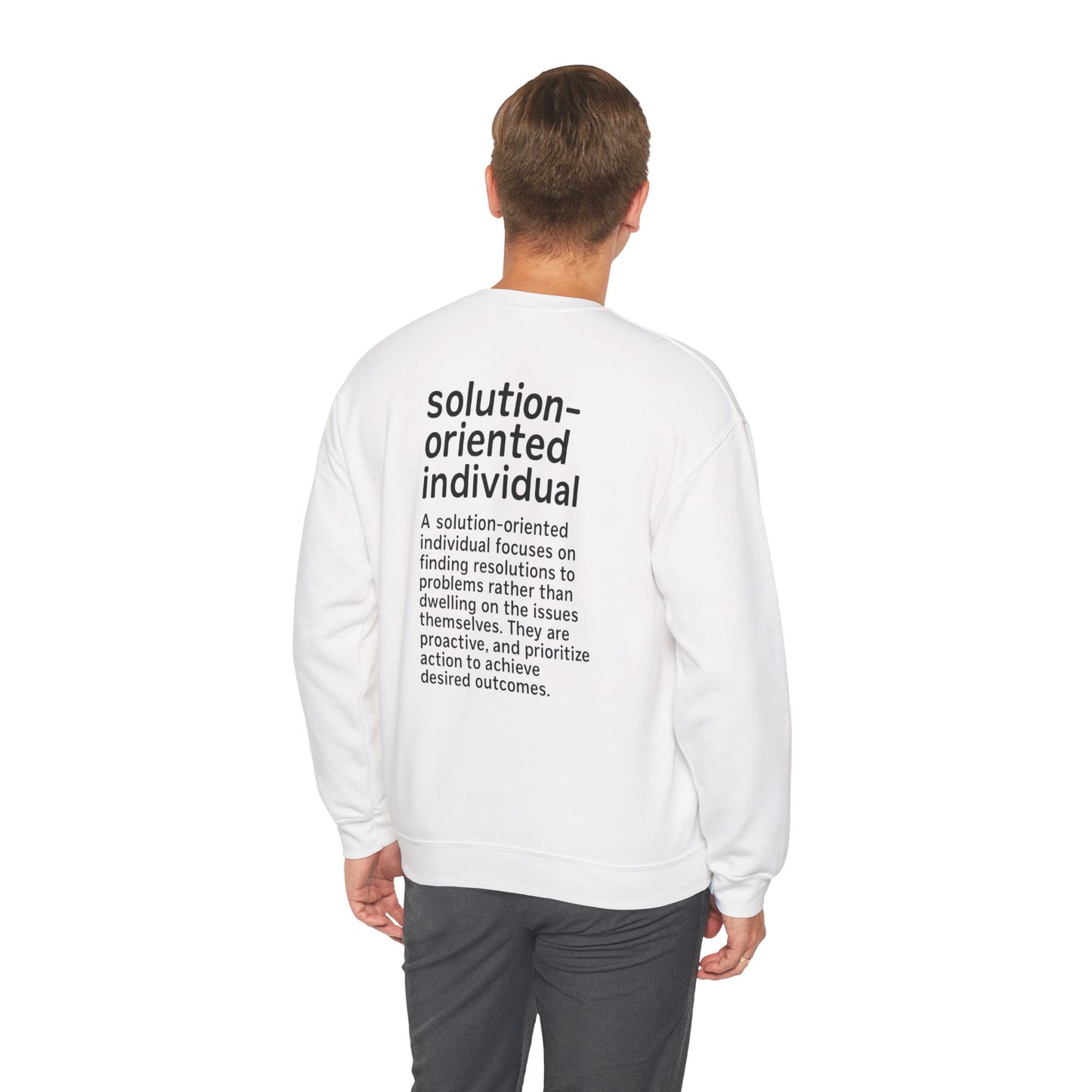 Motivational Crewneck Sweatshirt