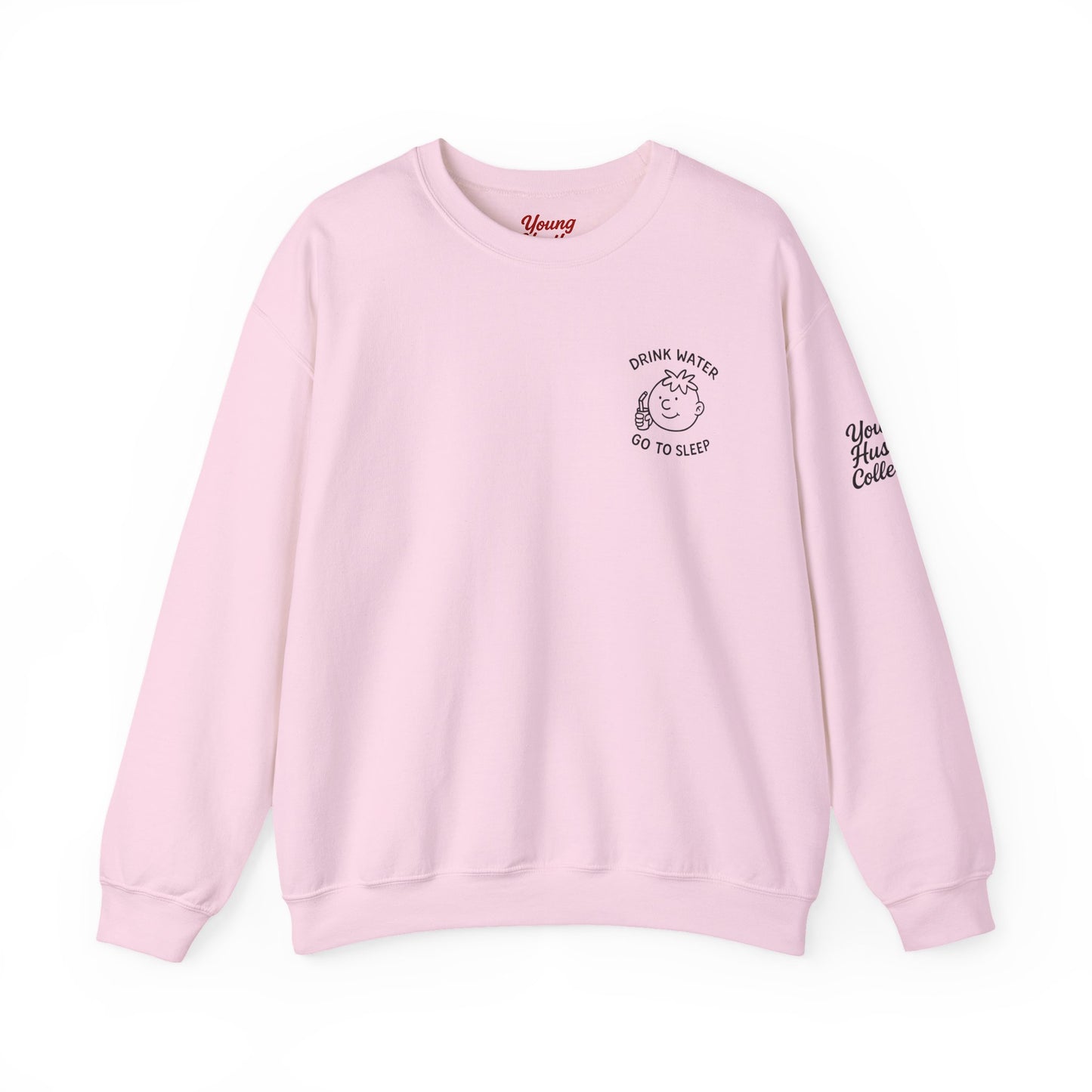 Drink Water-Solutions Crewneck