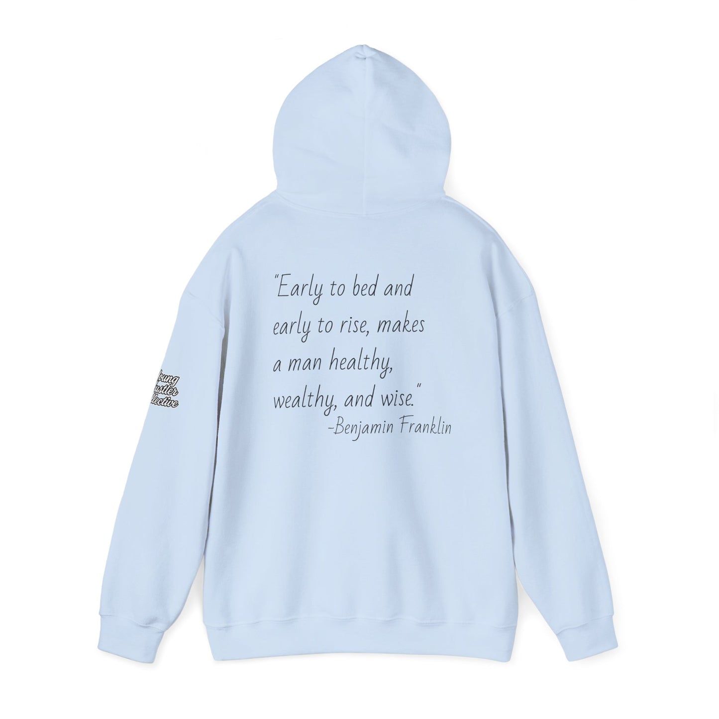 Drinker Water Sweatshirt- Franklin Edition