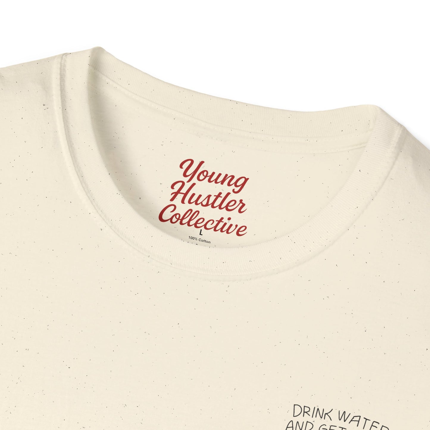 Drink Water T-Shirt-Franklin Edition