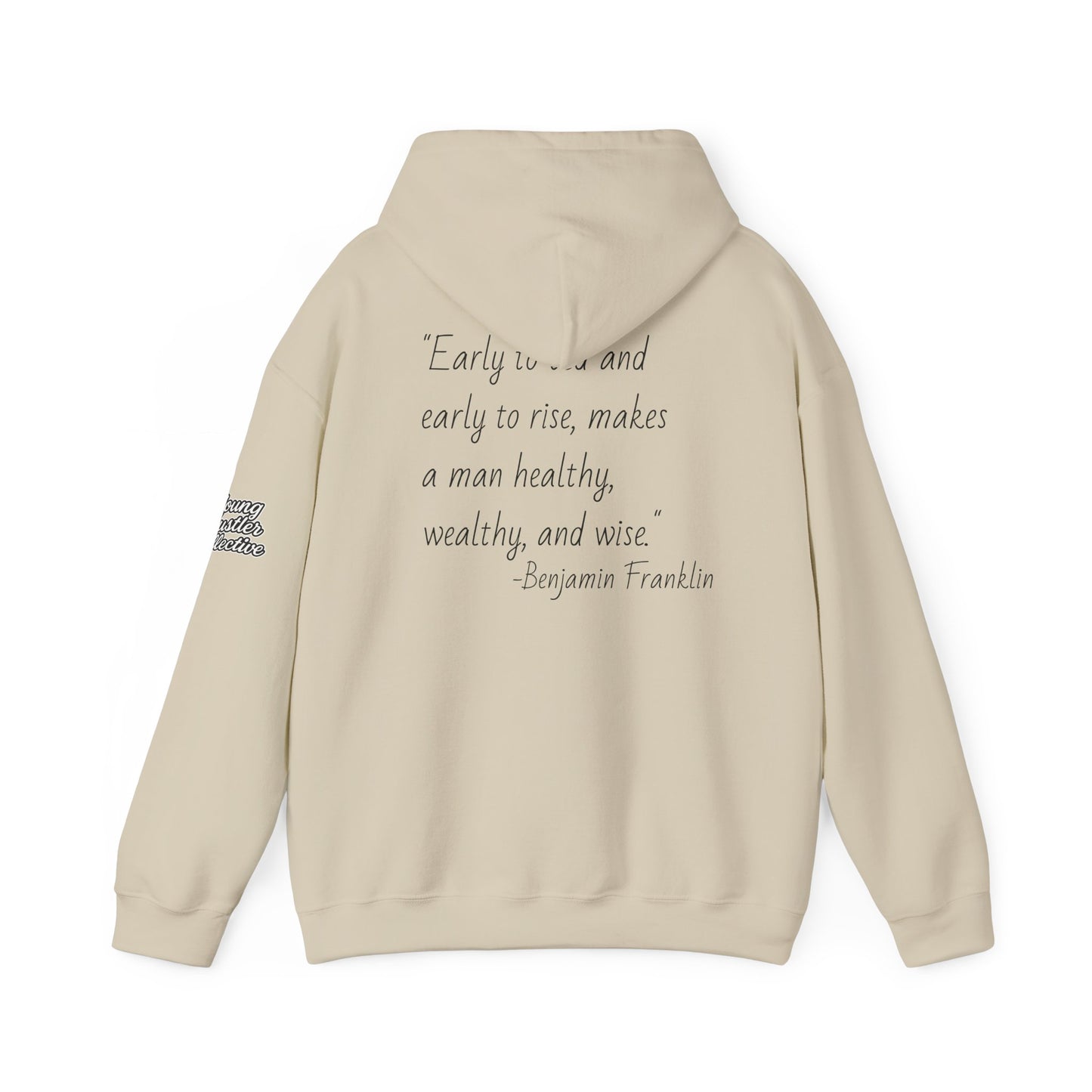 Drinker Water Sweatshirt- Franklin Edition
