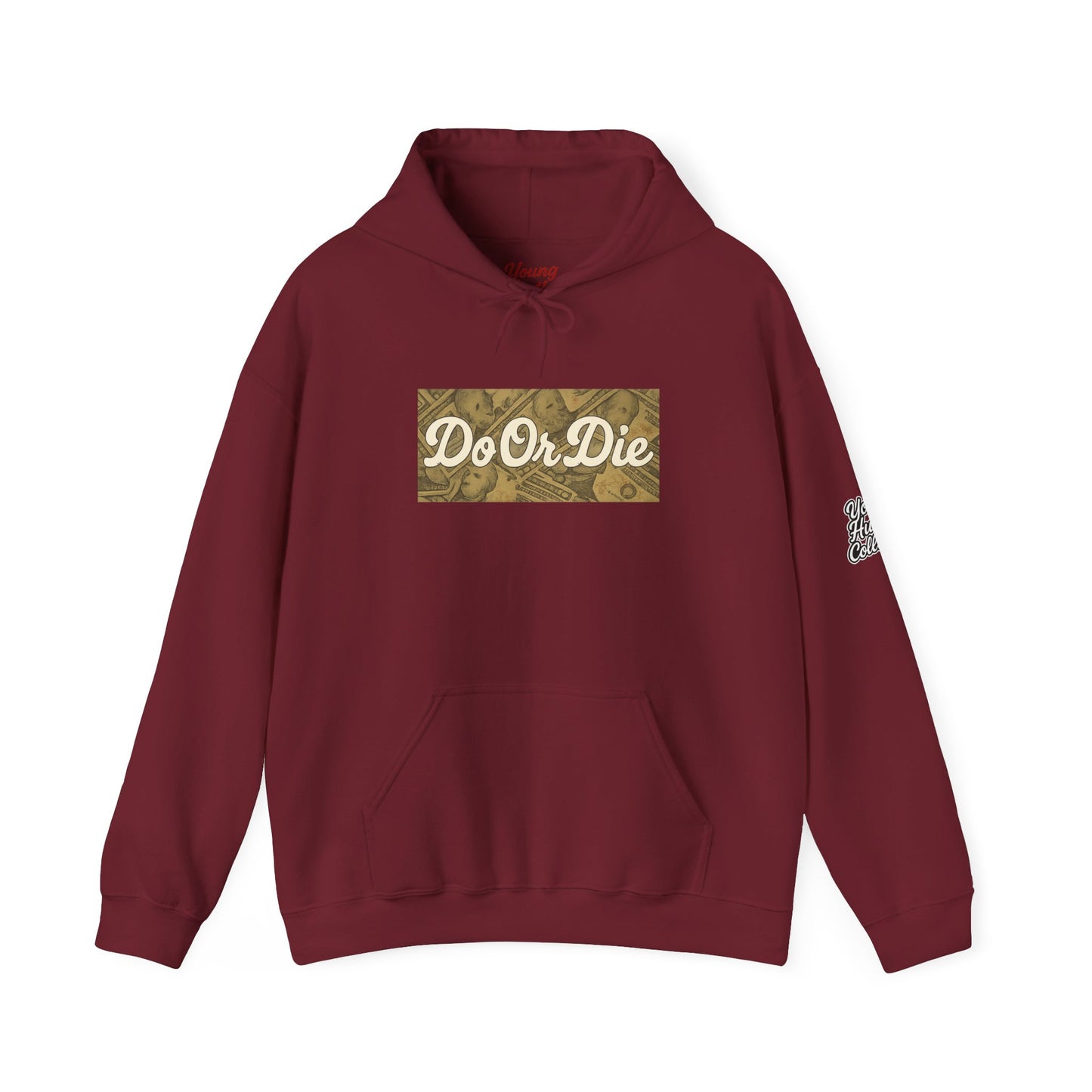 Hustler Hoodie 'Do or Die'