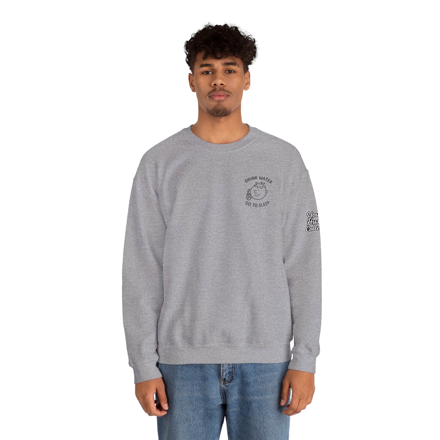 Motivational Crewneck Sweatshirt