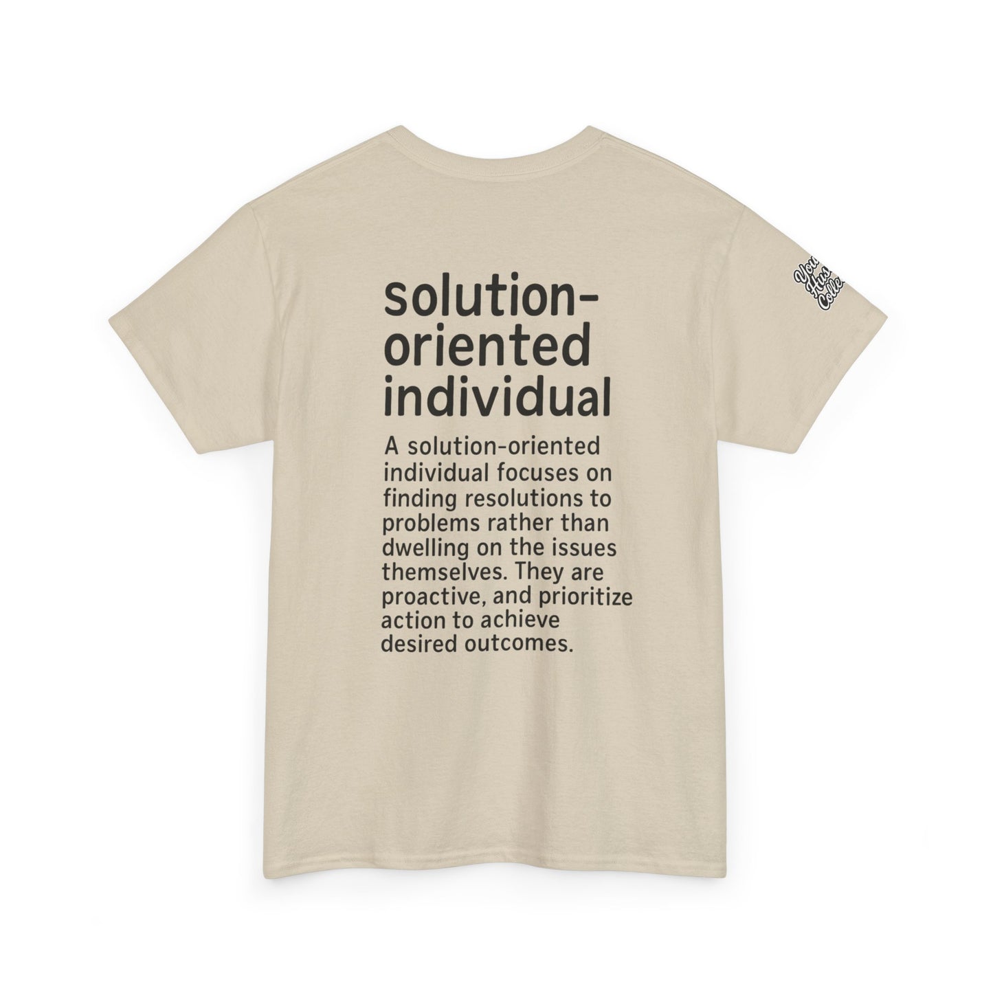 Drink Water-Solution-Oriented Tee