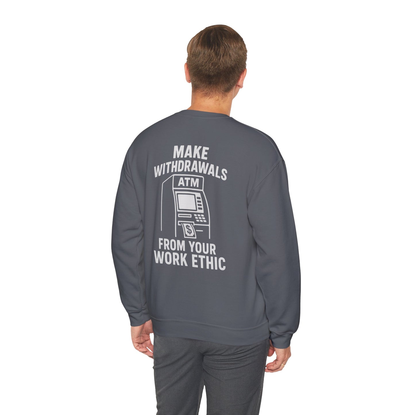 Young Hustler Crewneck Sweatshirt, Motivational Gift for Entrepreneurs, Unisex Sweatshirt for Casual Days, Work Ethic Apparel, Stylish [...]