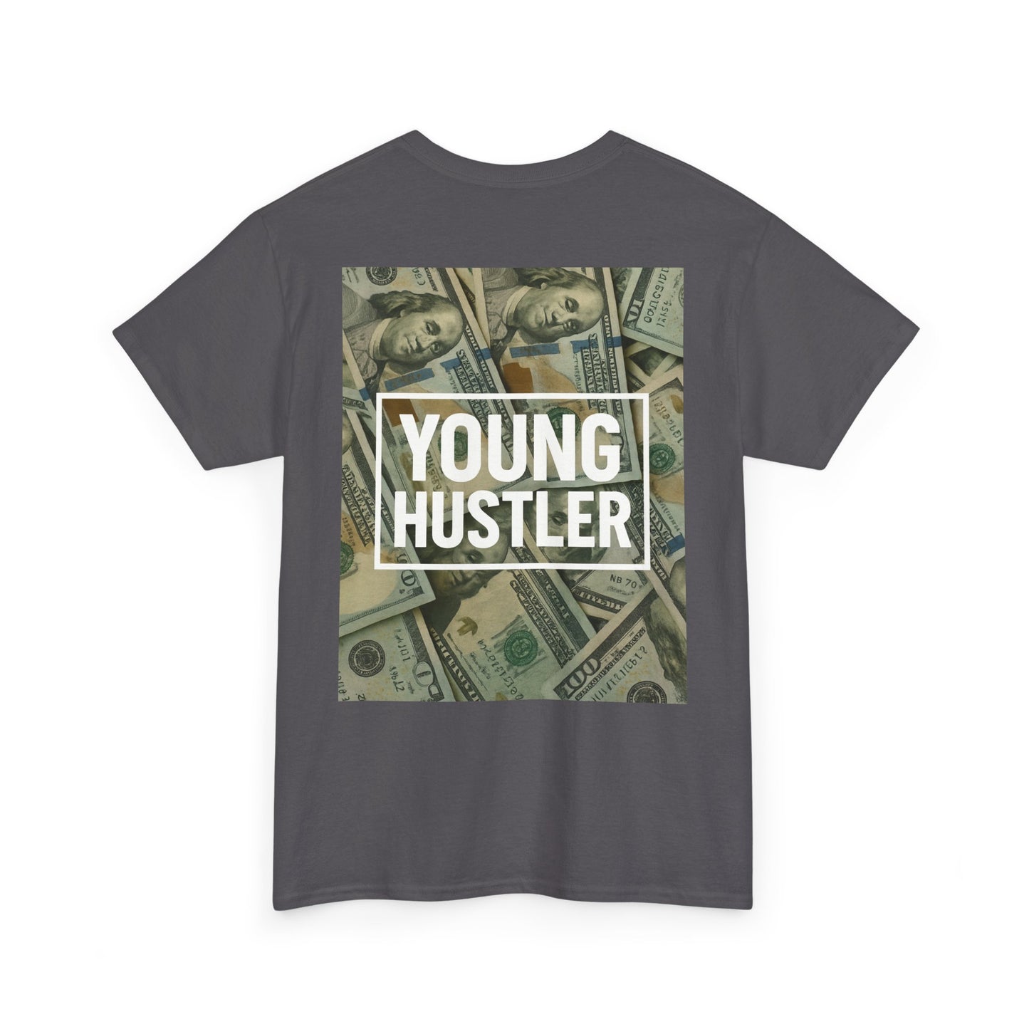Young Hustler-Stacks-T-Shirt