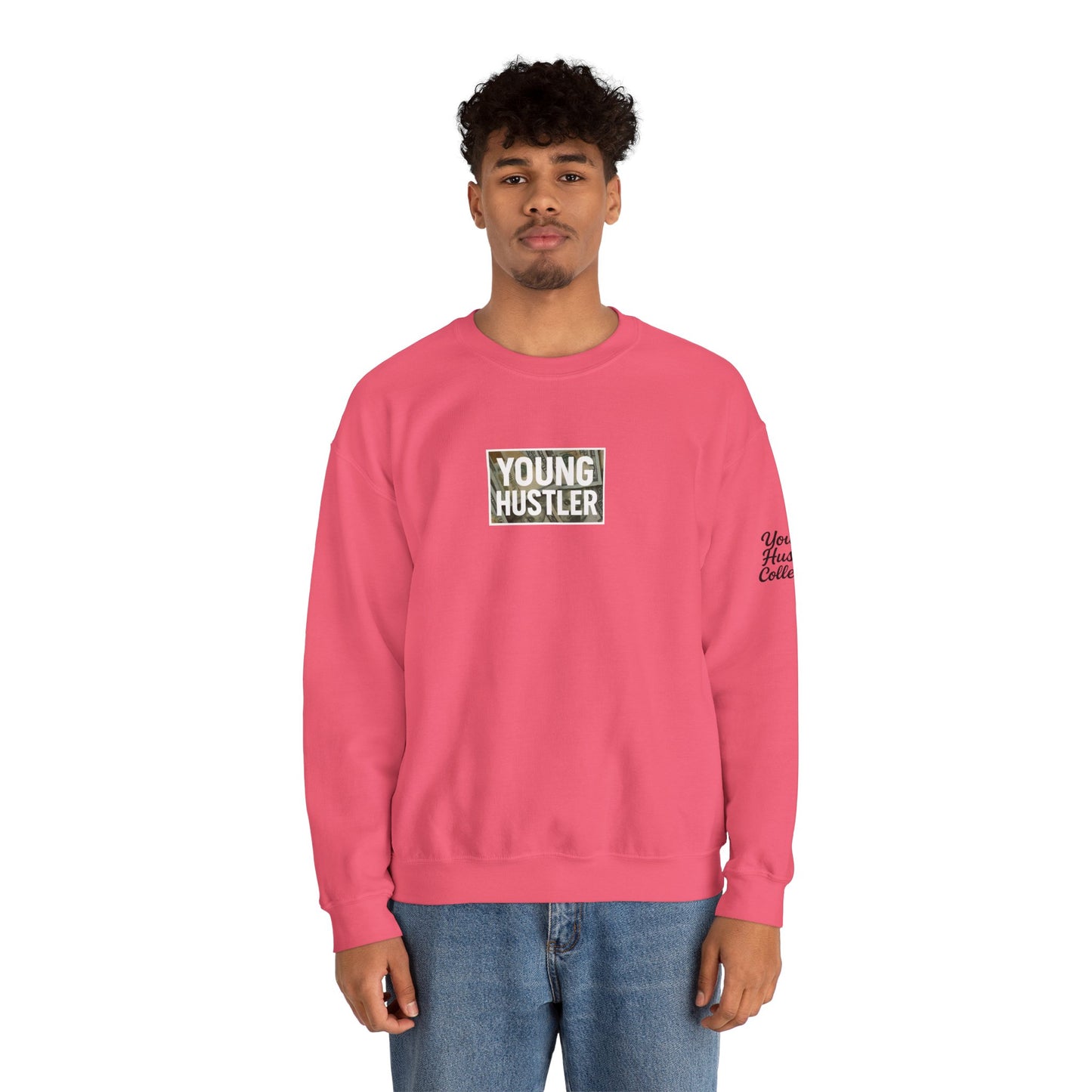Young Hustler Crewneck Sweatshirt, Motivational Gift for Entrepreneurs, Unisex Sweatshirt for Casual Days, Work Ethic Apparel, Stylish [...]