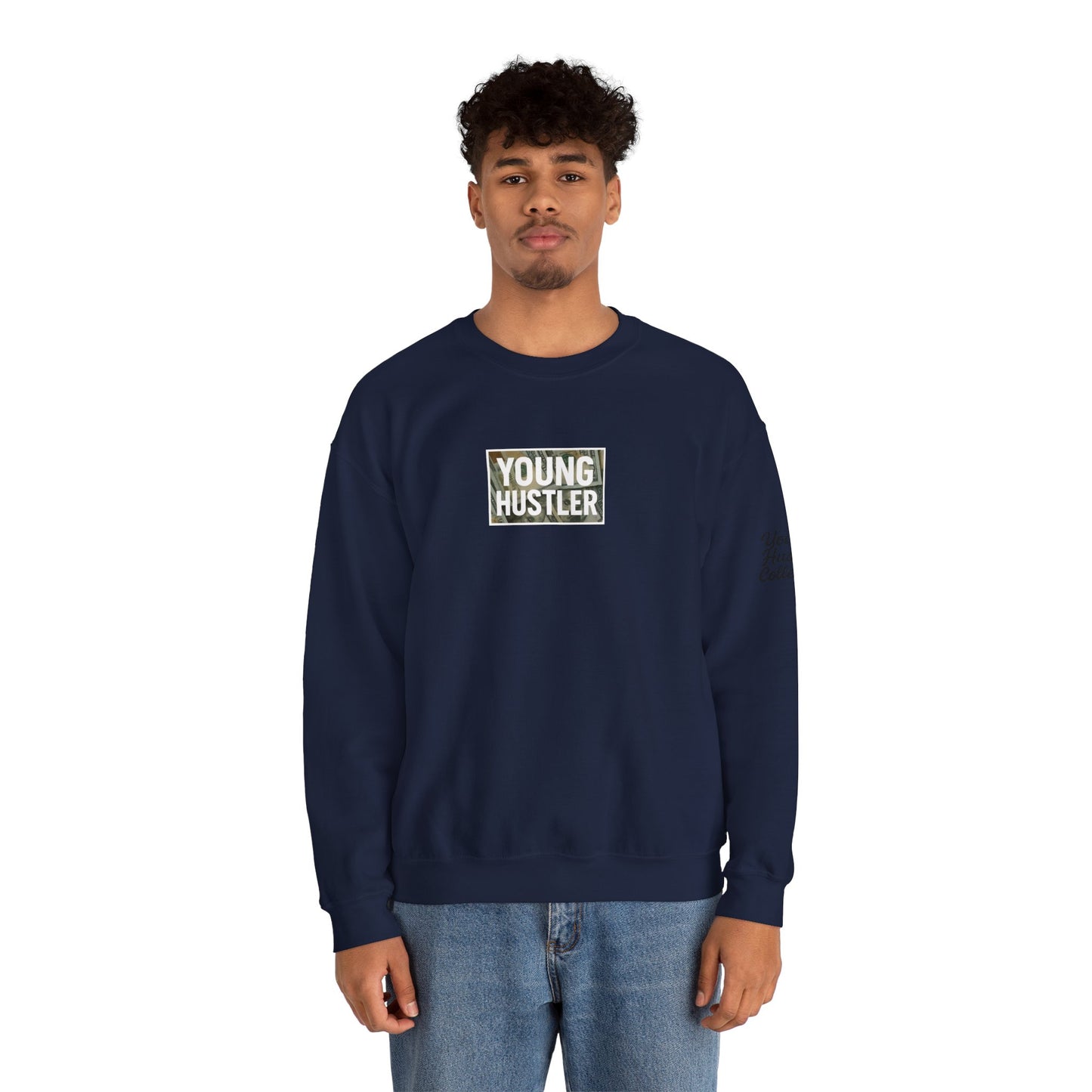 Young Hustler Crewneck Sweatshirt, Motivational Gift for Entrepreneurs, Unisex Sweatshirt for Casual Days, Work Ethic Apparel, Stylish [...]