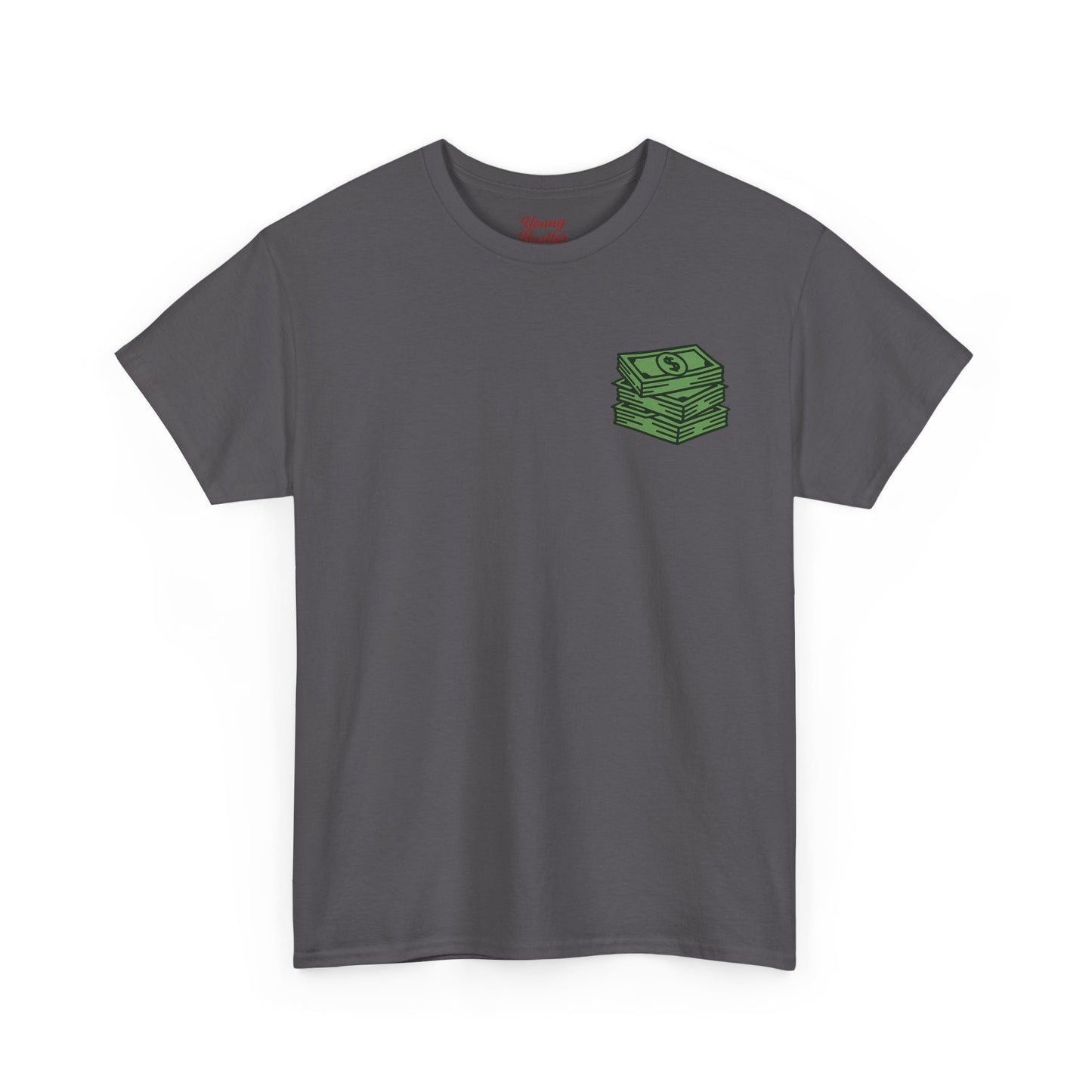 Young Hustler-Stacks-T-Shirt