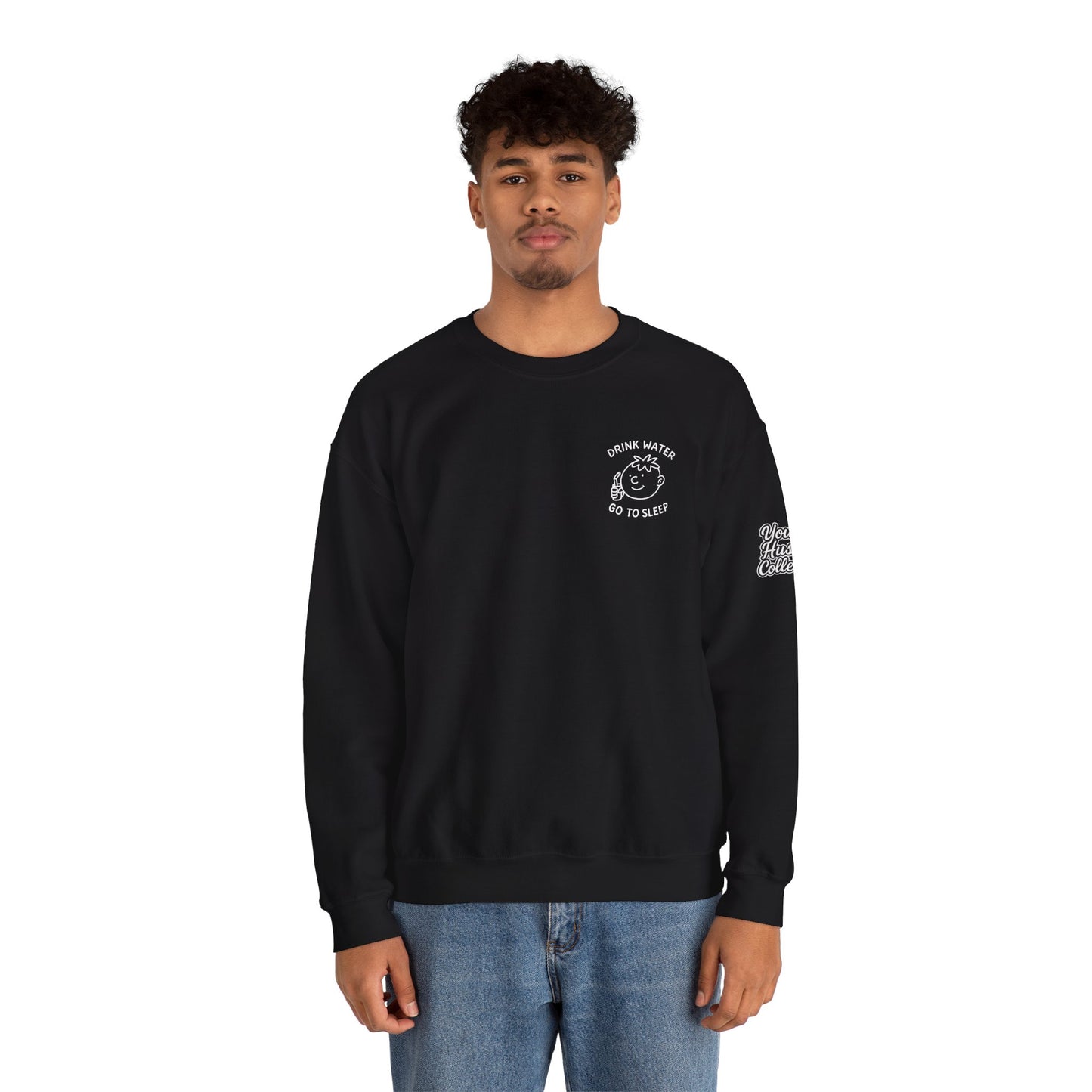 Motivational Crewneck Sweatshirt