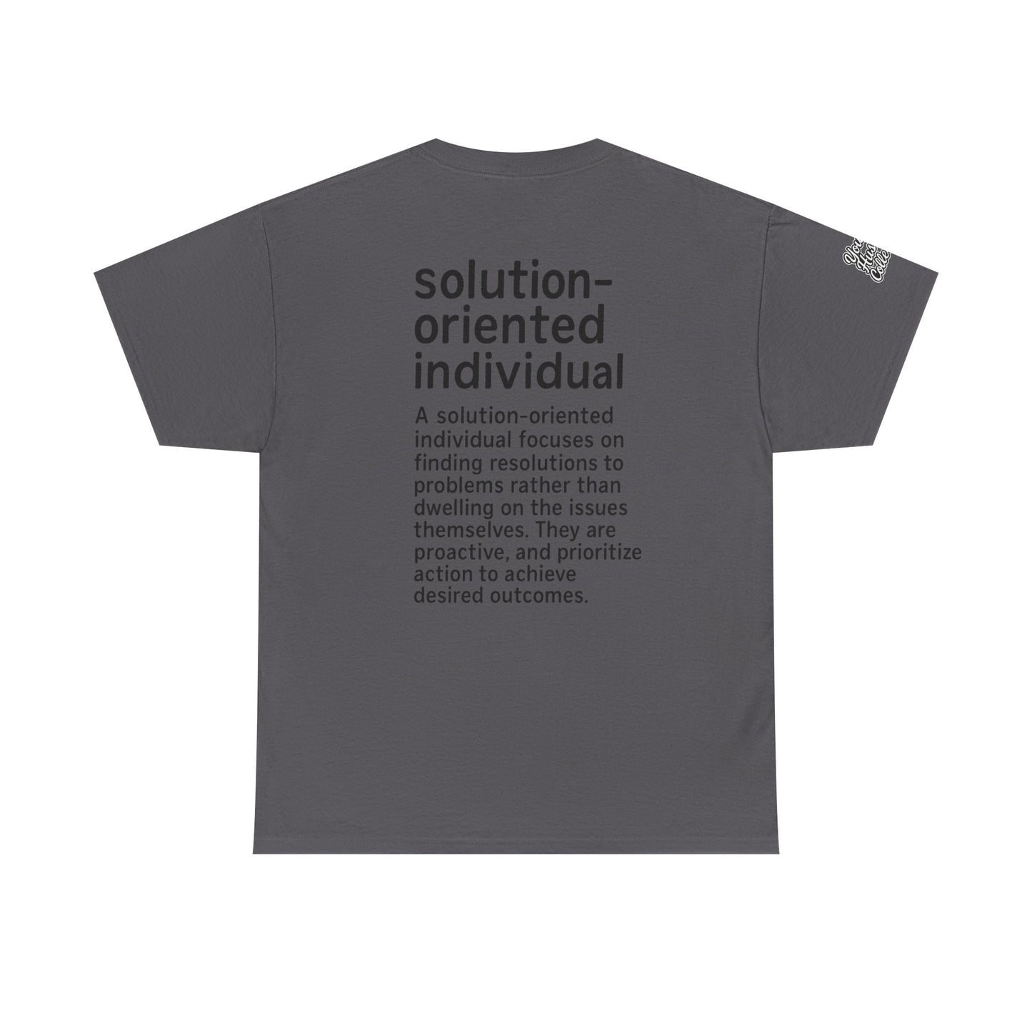 Drink Water-Solution-Oriented Tee