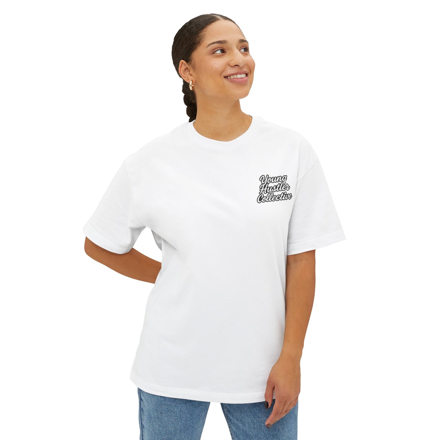 Cash Hustler Oversized Boxy Tee