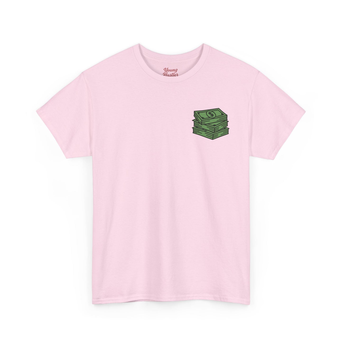 Young Hustler-Stacks-T-Shirt