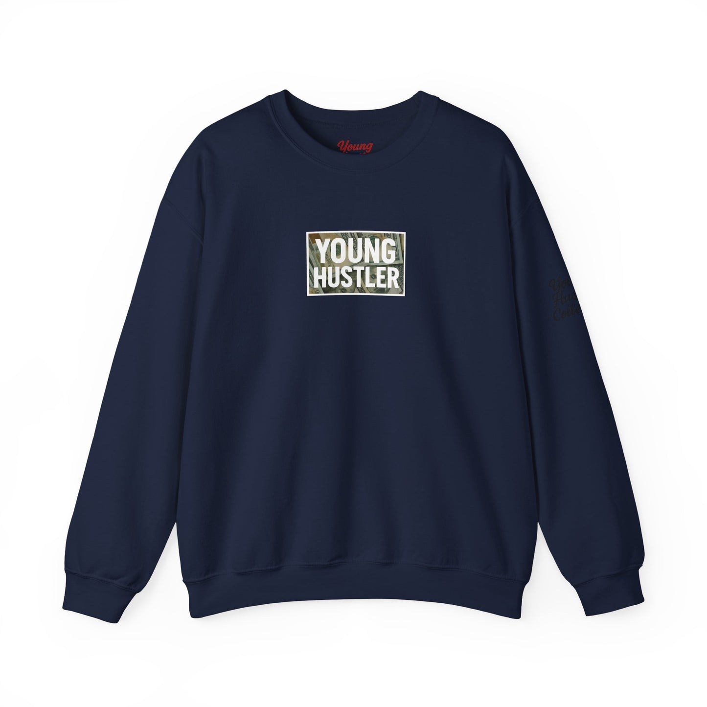 Young Hustler Crewneck Sweatshirt, Motivational Gift for Entrepreneurs, Unisex Sweatshirt for Casual Days, Work Ethic Apparel, Stylish [...]