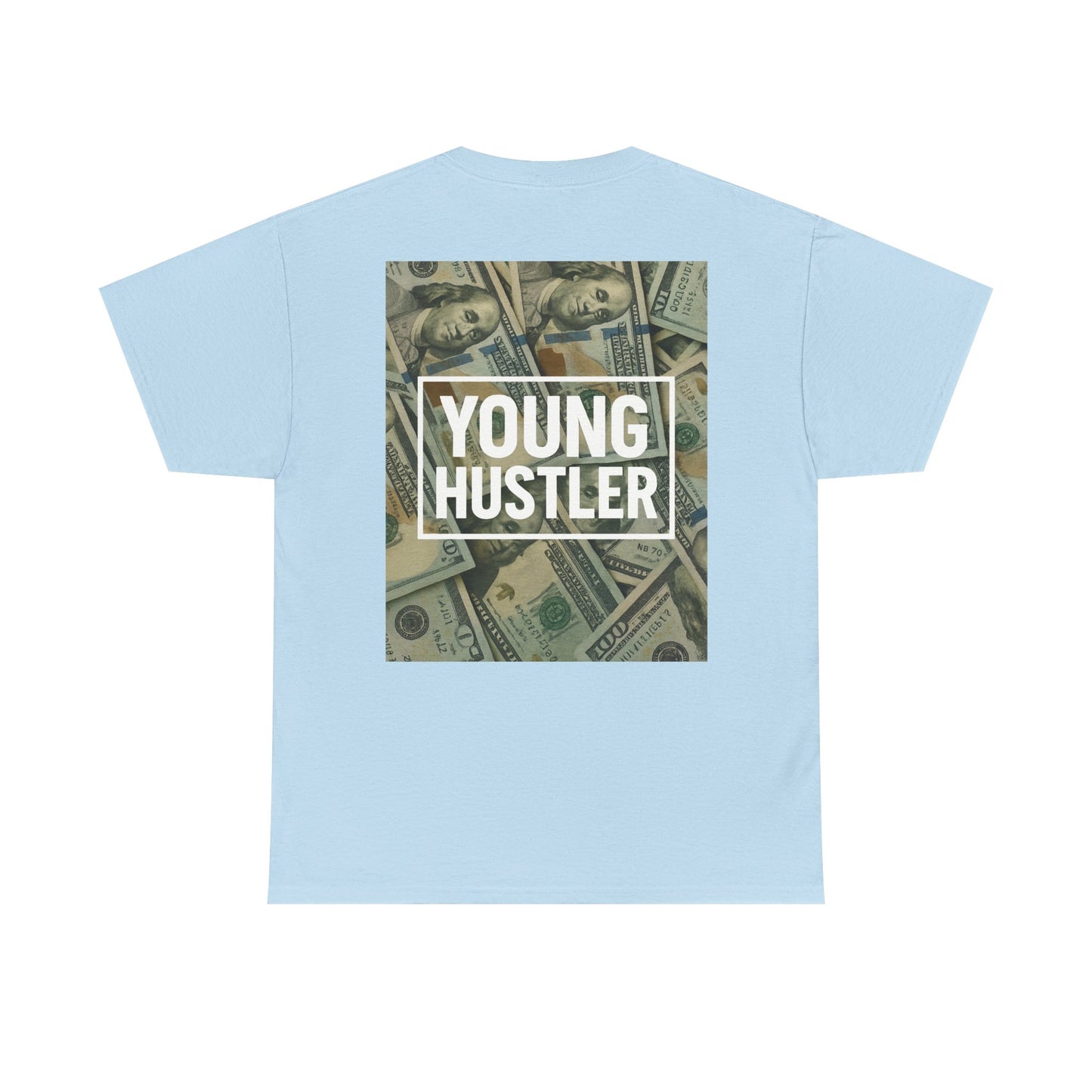 Young Hustler-Stacks-T-Shirt