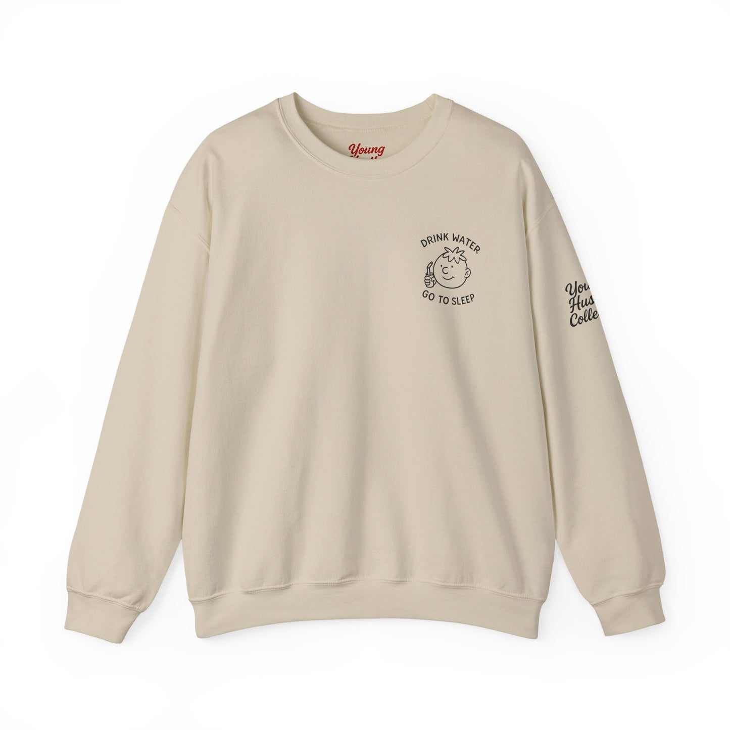 Drink Water-Solutions Crewneck