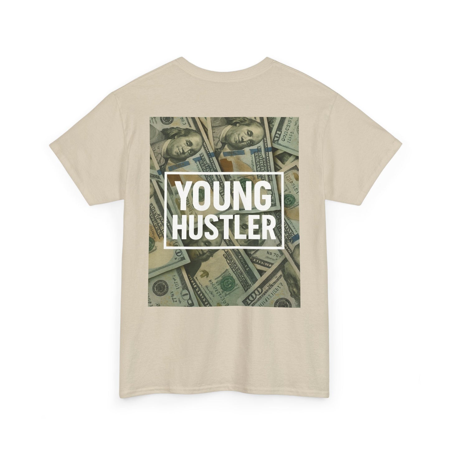 Young Hustler-Stacks-T-Shirt