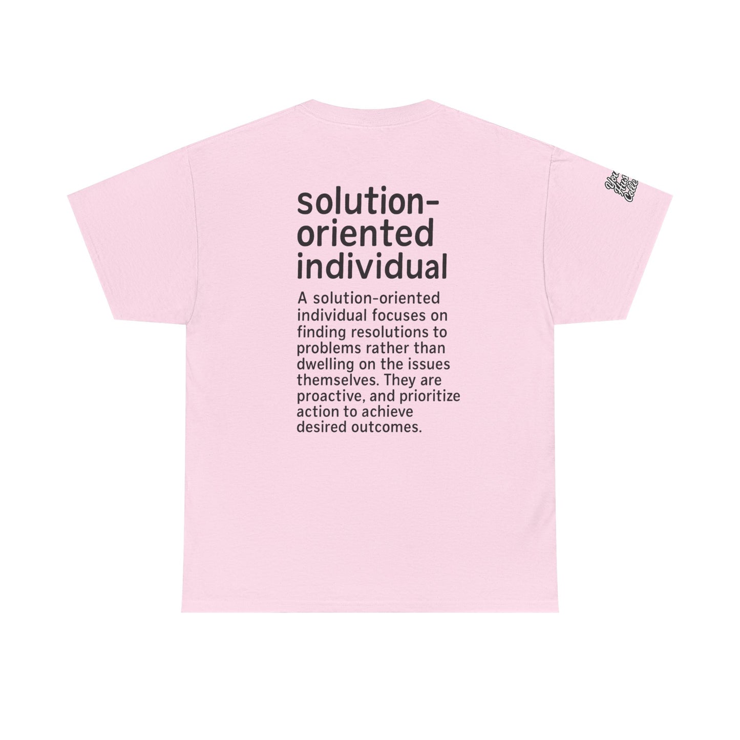 Drink Water-Solution-Oriented Tee