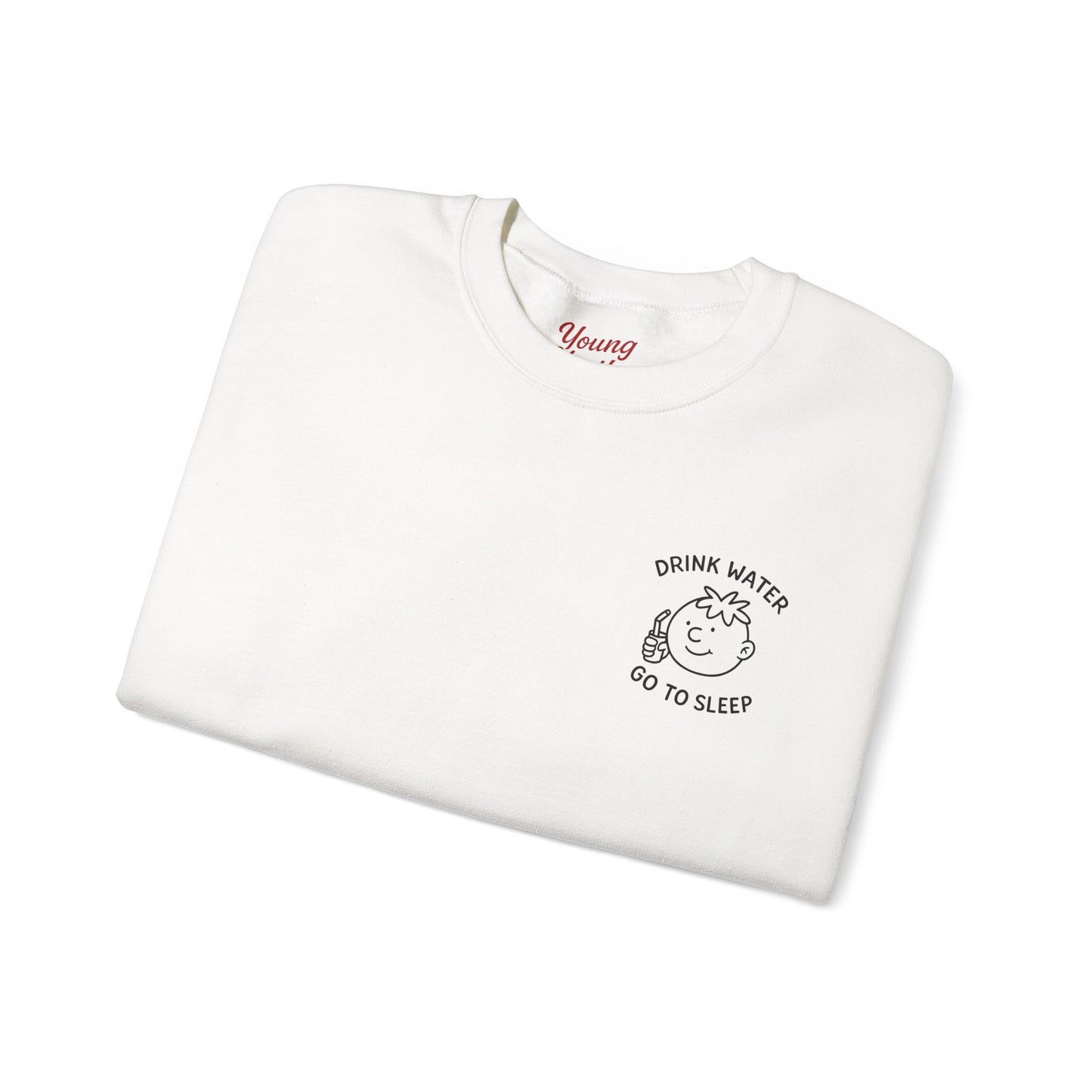 Drink Water-Solutions Crewneck