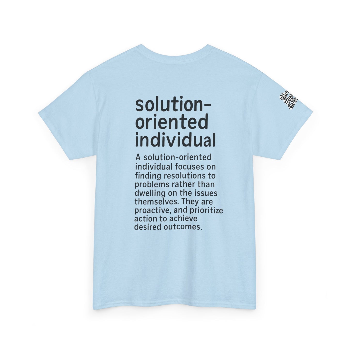 Drink Water-Solution-Oriented Tee
