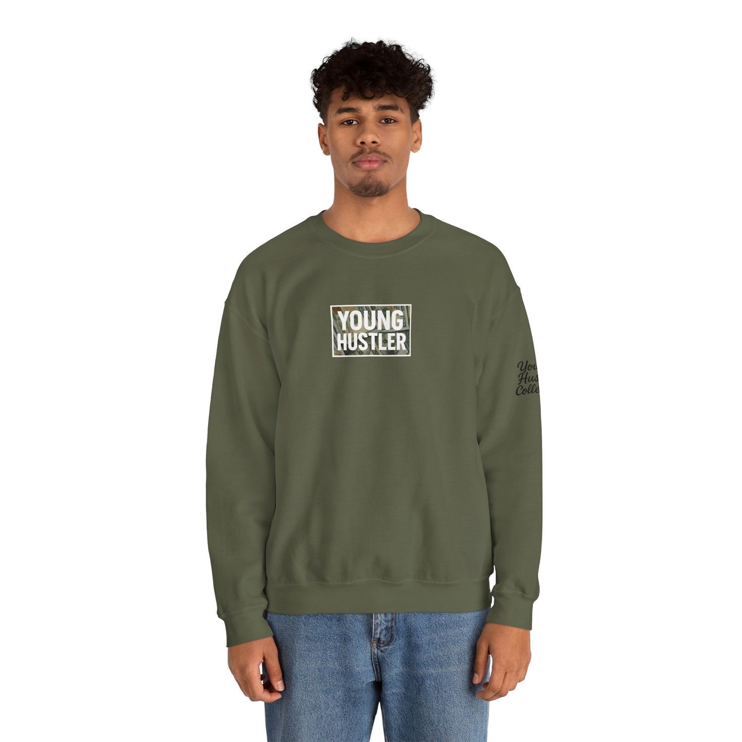 Young Hustler Crewneck Sweatshirt, Motivational Gift for Entrepreneurs, Unisex Sweatshirt for Casual Days, Work Ethic Apparel, Stylish [...]