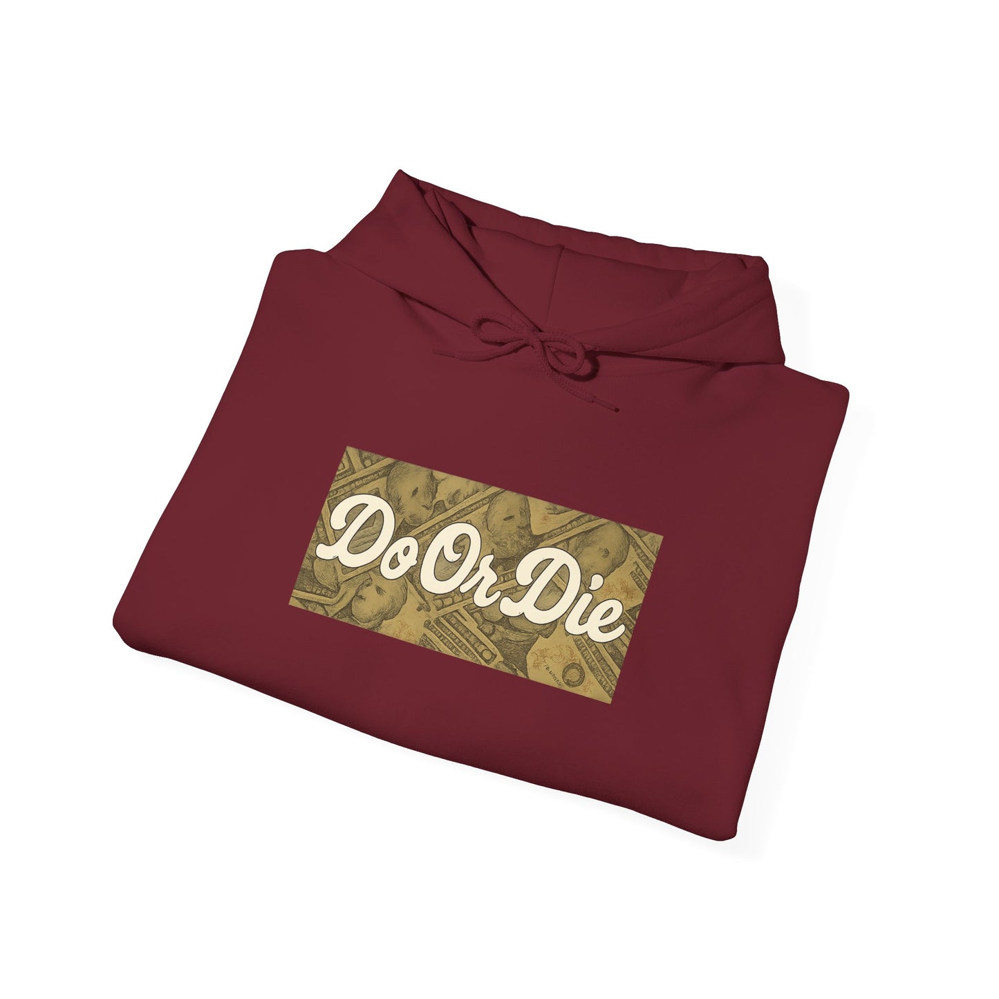 Hustler Hoodie 'Do or Die'