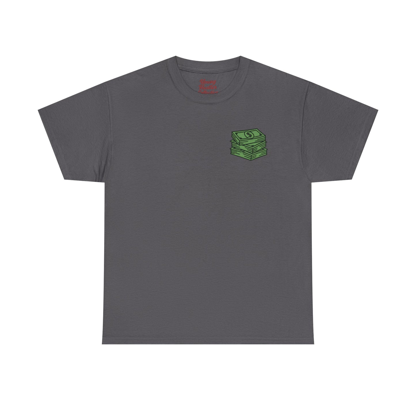 Young Hustler-Stacks-T-Shirt