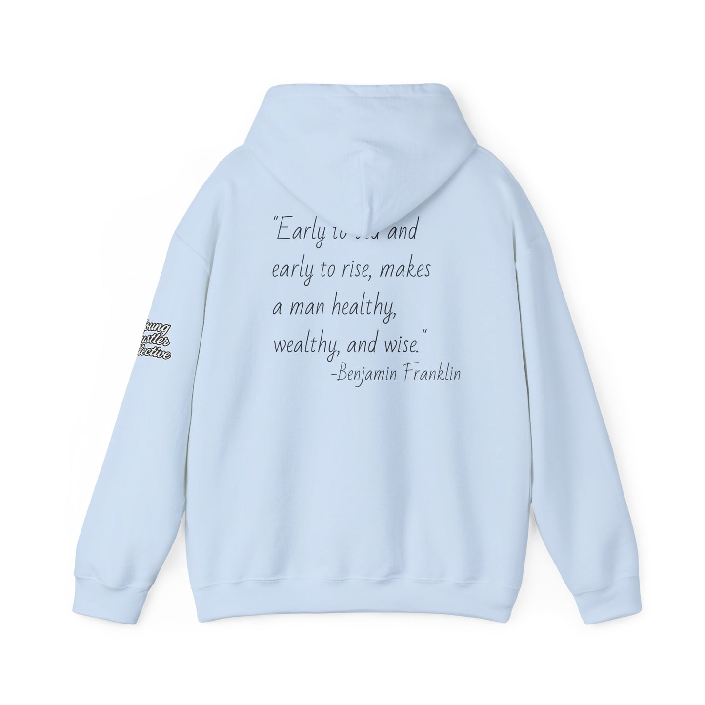 Drinker Water Sweatshirt- Franklin Edition