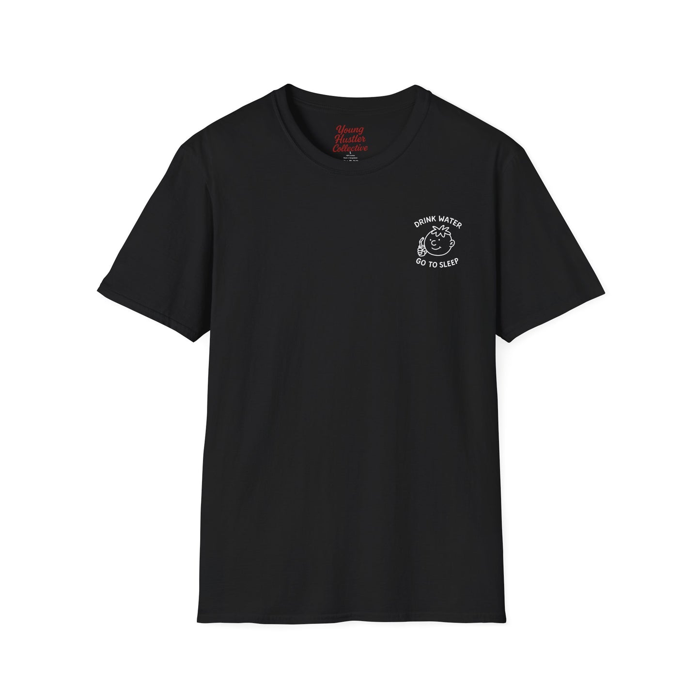 Drink Water T-Shirt-Franklin Edition