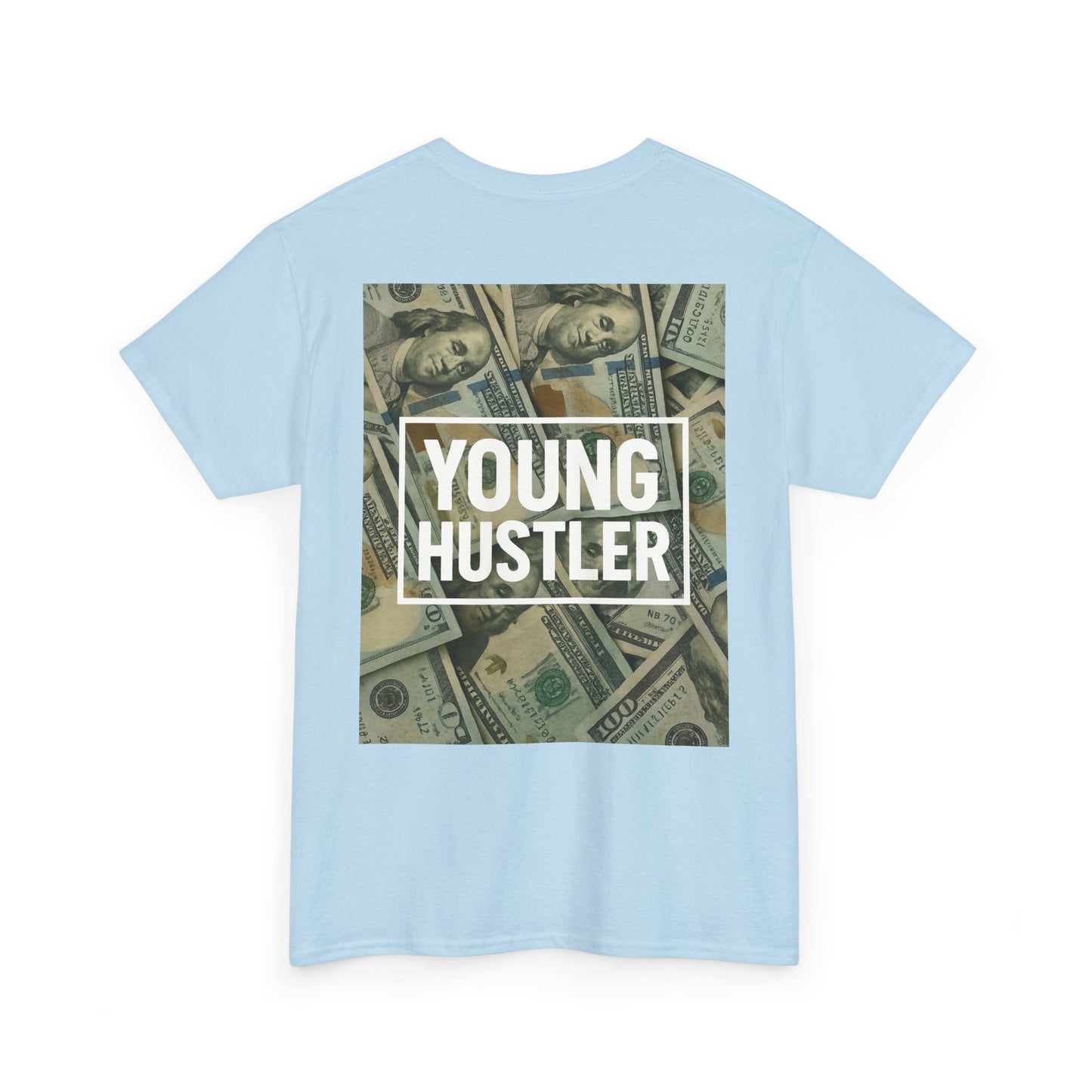Young Hustler-Stacks-T-Shirt