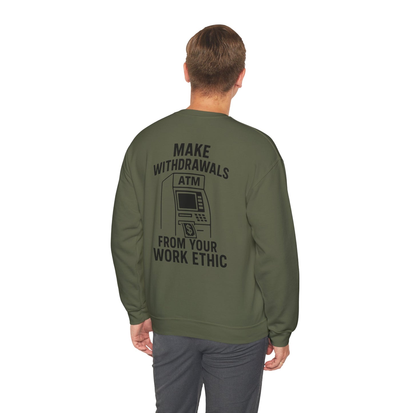 Young Hustler Crewneck Sweatshirt, Motivational Gift for Entrepreneurs, Unisex Sweatshirt for Casual Days, Work Ethic Apparel, Stylish [...]